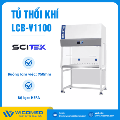 Tủ Thổi Khí Scitek LCB-V1100 | 950mm