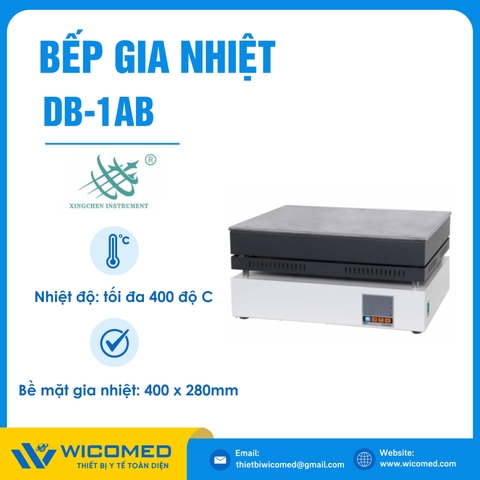 Bếp Gia Nhiệt Xingchen DB-1AB | Tối Đa 400 Độ C