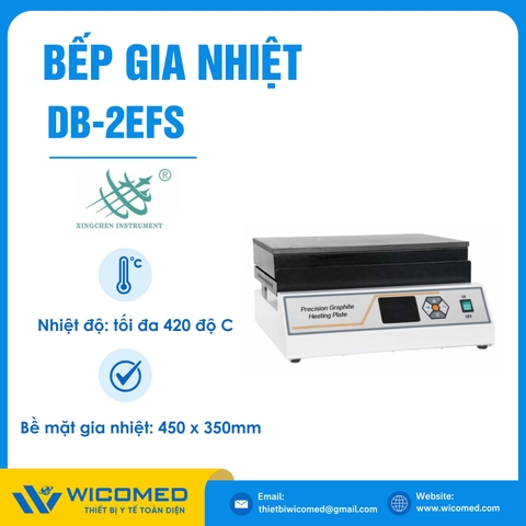 Bếp Gia Nhiệt Xingchen DB-2EFS | Tối Đa 420 Độ C