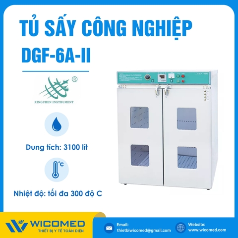 Tủ Sấy Công Nghiệp Xingchen DGF-6A-II | 3100 Lít - Buồng Thép