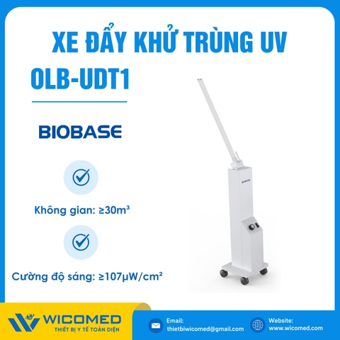 Xe Đẩy Khử Trùng UV Biobase OLB-UDT1