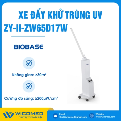 Xe Đẩy Khử Trùng UV Biobase ZY-II-ZW65D17W
