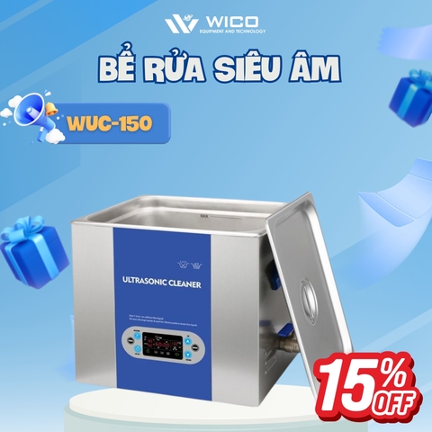Bể Rửa Siêu Âm 15 Lít Jiayuanda WUC-150
