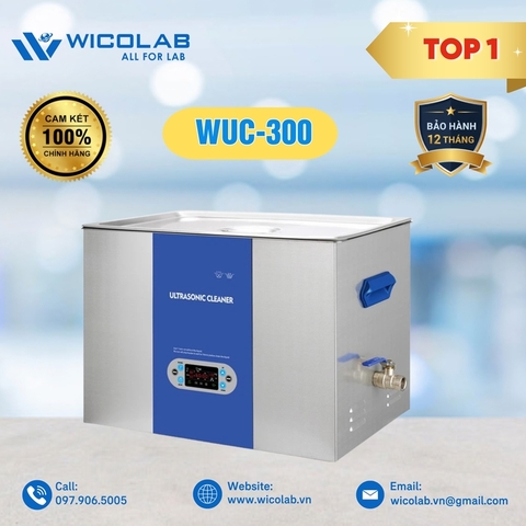 Top 5 Bể Rửa Siêu Âm Bán Chạy Nhất Tại Wicolab