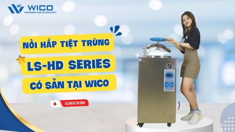 Nồi Hấp Tiệt Trùng Tự Động Jibimed - Màn Hình LCD LS-HD Series
