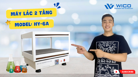 Máy Lắc Tròn 2 Tầng HY-6A - Bộ Điều Khiển Số