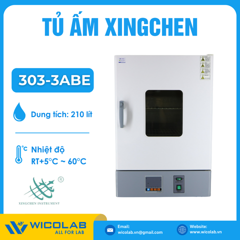 Tủ Ấm Vi Sinh 210 Lít  Xingchen Trung Quốc 303-3ABE