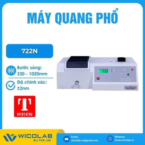 Máy Quang Phổ Taisite - 722 | Trung Quốc