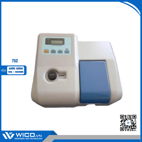 Máy Quang Phổ UV-VIS 752 | Trung Quốc