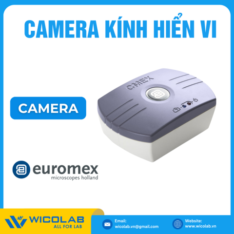 Camera Cho Kính Hiển Vi Euromex CMEX | 1.3MP / 2MP/ 5MP / 12MP