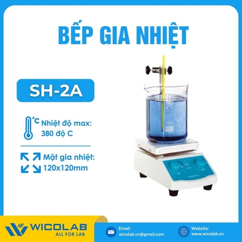 Bếp Gia Nhiệt 380 Độ C Xingchen - Trung Quốc SH-2A