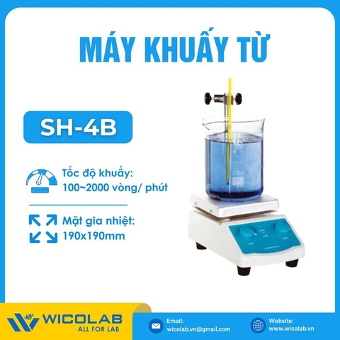 Máy Khuấy Từ Xingchen - Trung Quốc SH-4B