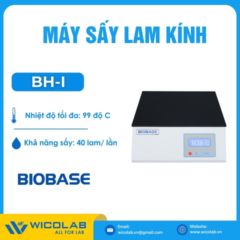 Máy Sấy Lam Kính Biobase Trung Quốc BH-I | Màn hình LCD