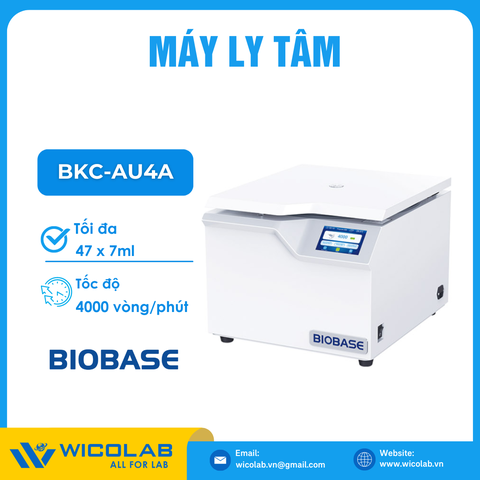 Máy Ly Tâm Biobase - Trung Quốc BKC-AU4A