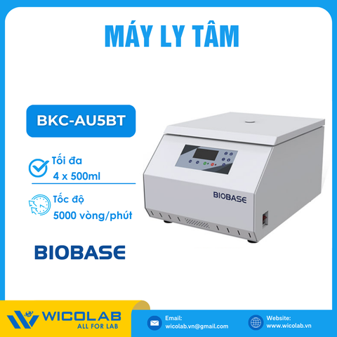 Máy Ly Tâm Biobase - Trung Quốc BKC-AU5BT