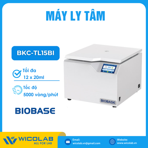 Máy Ly Tâm Biobase - Trung Quốc BKC-TL15BI