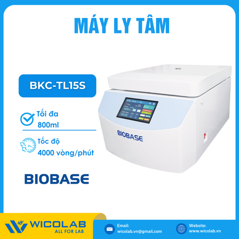 Máy Ly Tâm Biobase - Trung Quốc BKC-TL15S