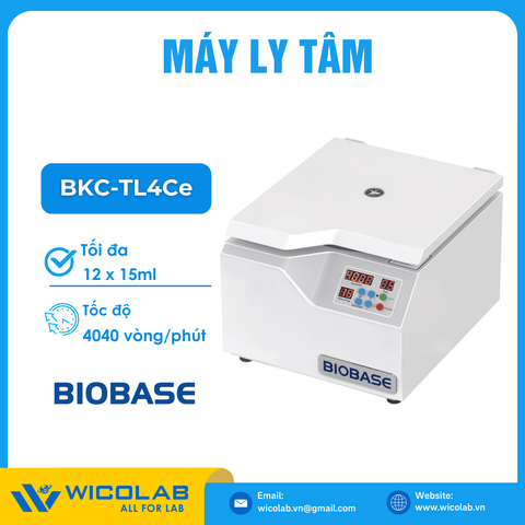 Máy Ly Tâm Rửa Hồng Cầu Biobase - Trung Quốc BKC-TL4Ce