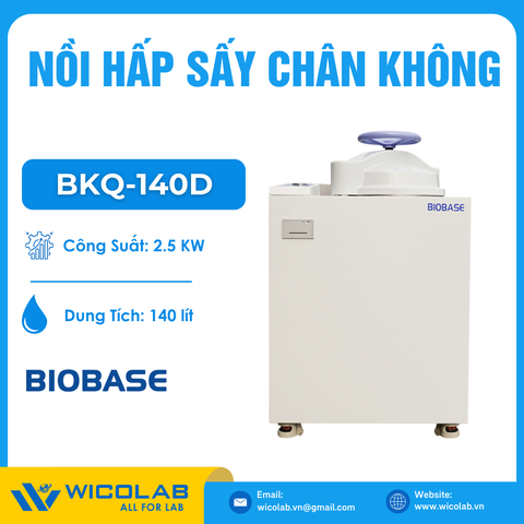 Nồi Hấp Tiệt Trùng Biobase Trung Quốc BKQ-140D | 146 Lít - 1 Cửa