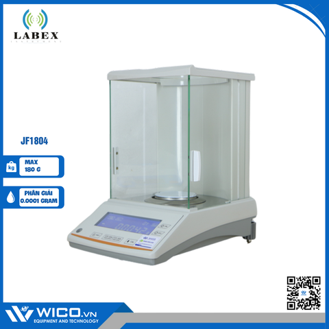 Cân Phân Tích 4 Số Lẻ Labex Anh JF1804 | 180g - 0.0001g