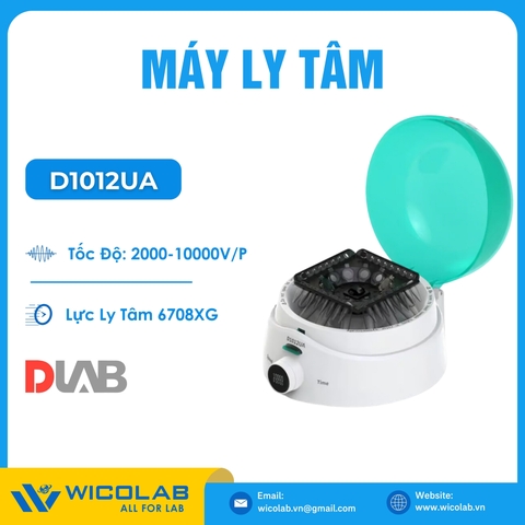 Máy Ly Tâm Tốc Độ Cao Dlab D1012UA