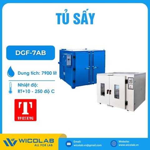 Tủ sấy dung tích lớn 7900 lít Trung Quốc DGF-7AB