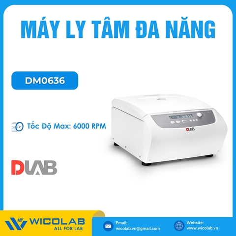 Máy Ly Tâm Đa Năng 6,000 Vòng/ Phút Dlab Mỹ DM0636 | Không chổi than