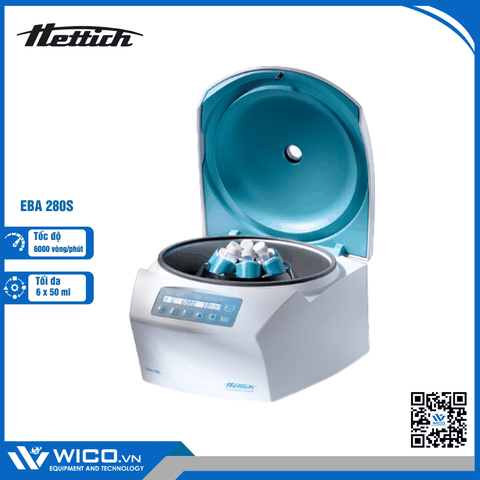 Máy ly tâm Hettich Đức EBA 280S 