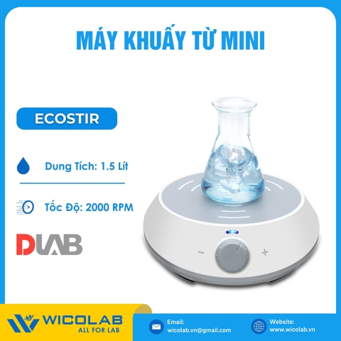 Máy Khuấy Từ Mini Dlab EcoStir | Tối đa 1.5 lít nước