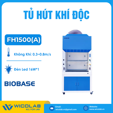 Tủ Hút Khí Độc Biobase Trung Quốc FH1500(A) | 1.5m