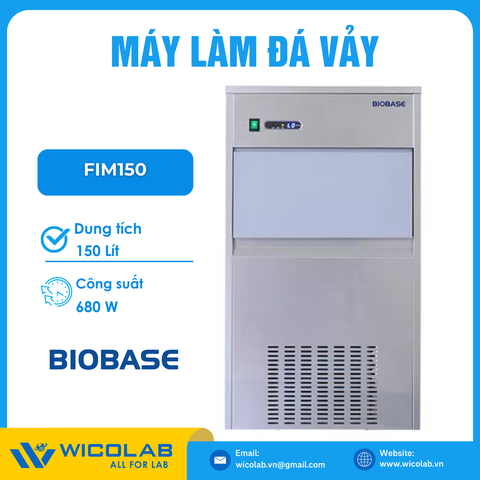 Máy Làm Đá Vảy Biobase FIM150 | 150kg/ngày