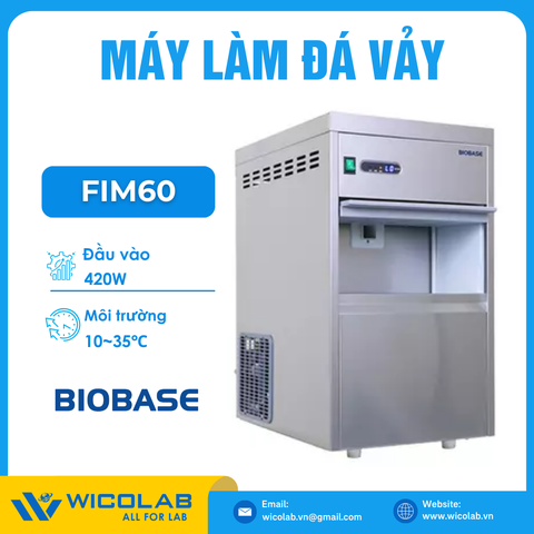Máy Làm Đá Vảy Biobase FIM60 | 60kg/ngày