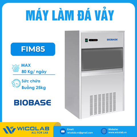 Máy Làm Đá Vảy Biobase FIM85 | 85kg/Ngày