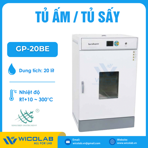 Tủ Ấm / Tủ Sấy Xingchen Trung Quốc GP-20BE | 20 Lít
