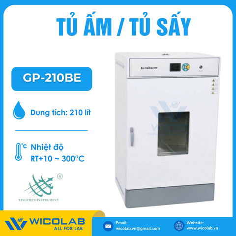 Tủ Ấm / Tủ Sấy Xingchen Trung Quốc GP-210BE | 210 Lít
