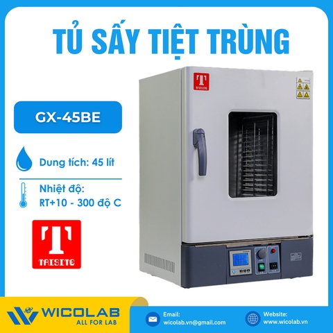 Tủ sấy tiệt trùng 45 lít Trung Quốc GX-45B (Lòng tủ Inox)