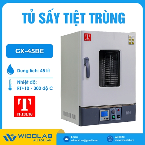 Tủ sấy tiệt trùng 45 lít Trung Quốc GX-45BE (Lòng tủ Inox)