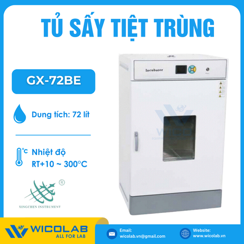 Tủ Sấy Tiệt Trùng 72 Lít Xingchen GX-72BE