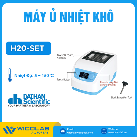 Block Gia Nhiệt Khô Daihan Hàn Quốc H20-SET
