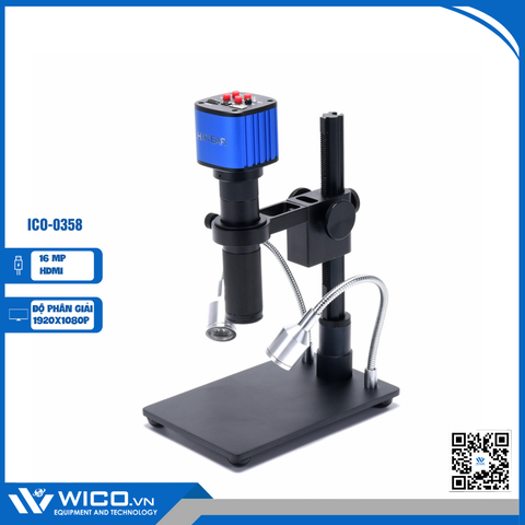 Kính Hiển Vi Kỹ Thuật Số WICO ICO-0358 | 16MP - Cổng HDMI/USB