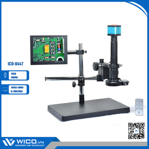 Kính Hiển Vi Kỹ Thuật Số Wico ICO-0447 | 16 MP - Cổng HDMI/ USB