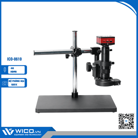 Kính Hiển Vi Điện Tử WICO ICO-0610 | 4K/1080P - Cổng HDMI