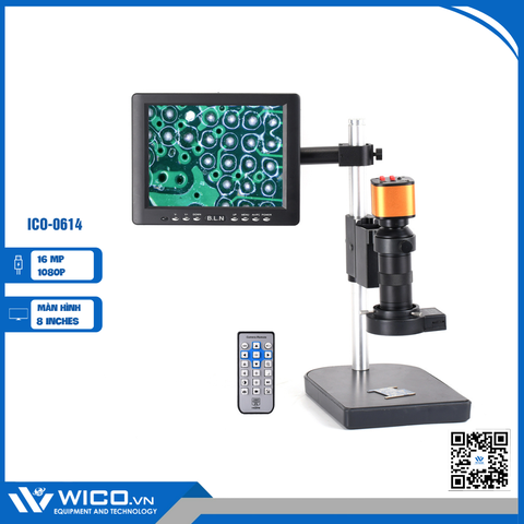 Kính Hiển Vi Kỹ Thuật Số WICO ICO-0614 | 16MP - Cổng HDMI/USB