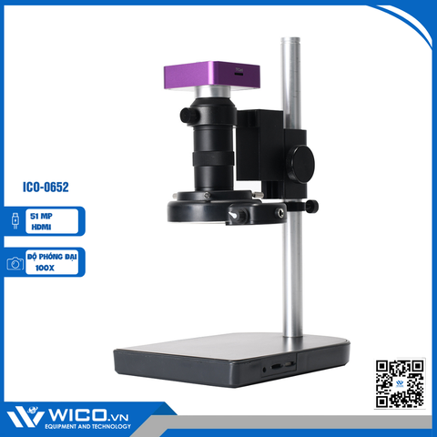 Kính Hiển Vi Kỹ Thuật Số WICO ICO-0652 | 51MP - Cổng USB