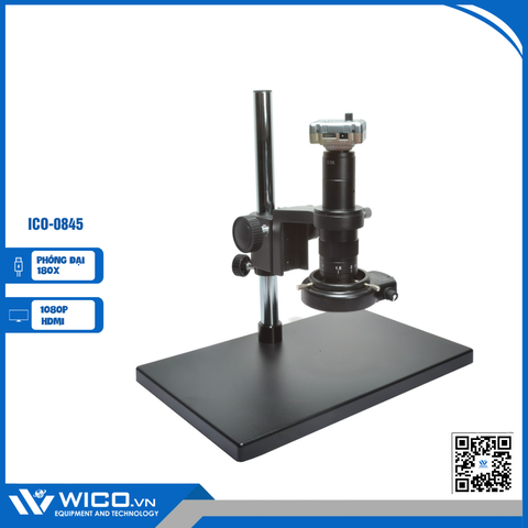 Kính Hiển Vi Kỹ Thuật Số Wico ICO-0845 |1080P - Cổng HDMI