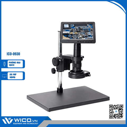 Kinh Hiển Vi Điện Tử WICO ICO-0930  | 26MP - Cổng HDMI