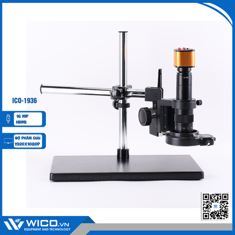 Kính Hiển Vi Kỹ Thuật Số WICO ICO-1936 | 16MP - Cổng HDMI/USB