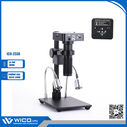 Kính Hiển Vi Kỹ Thuật Số WICO ICO-2330 | 21MP - Cổng HDMI/USB