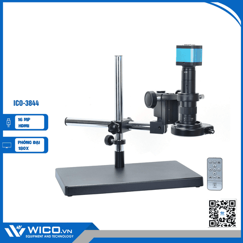 Kính Hiển Vi Điện Tử Wico ICO-3844  | 16MP - Cổng HDMI / USB
