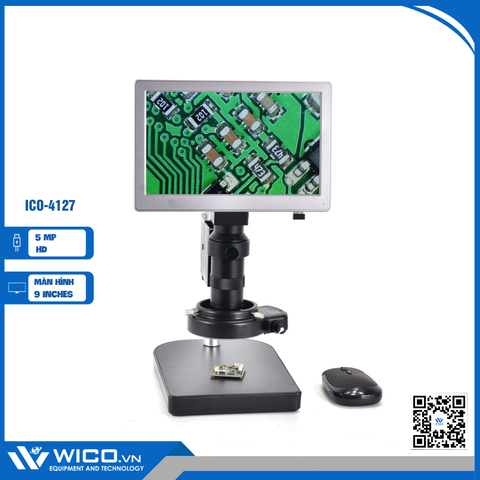 Kính Hiển Vi Kỹ Thuật Số WICO ICO - 4127 | 5.0MP - Cổng USB